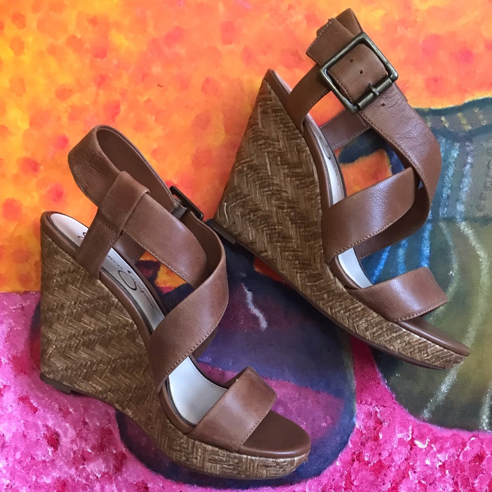 Jessica Simpson Wedges